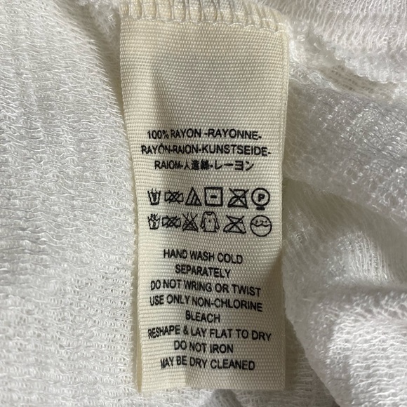 Free People Float Away Faux Wrap Ruffle Tank Top - Picture 10 of 12